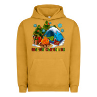 Pigment Peanut Butter merry Christmas camp Urban Hoodie - AdoDesignShop