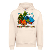 Sandshell merry Christmas camp Urban Hoodie - AdoDesignShop