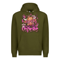 Army Green save the udders Premium Hoodie - AdoDesignShop