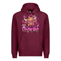 Burgundy save the udders Premium Hoodie - AdoDesignShop
