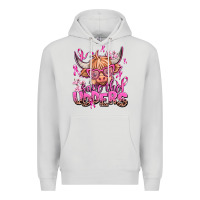 Dove Grey save the udders Premium Hoodie - AdoDesignShop