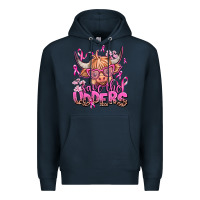 Navy save the udders Premium Hoodie - AdoDesignShop