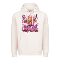 Pale Pink save the udders Premium Hoodie - AdoDesignShop