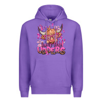 Purple save the udders Premium Hoodie - AdoDesignShop