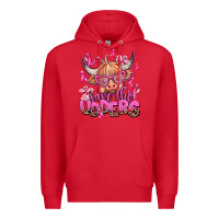 Red save the udders Premium Hoodie - AdoDesignShop