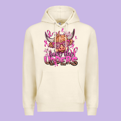 Save The Udders Premium Hoodie Designed By Adodesignshop