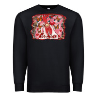 Black Be Mine Rooster Premium Sweatshirt - RanaPortraitStore