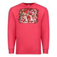 Cardinal Be Mine Rooster Premium Sweatshirt - RanaPortraitStore