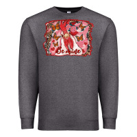 Charcoal Heather Be Mine Rooster Premium Sweatshirt - RanaPortraitStore