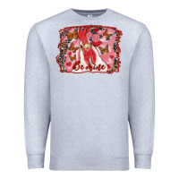 Heather Grey Be Mine Rooster Premium Sweatshirt - RanaPortraitStore