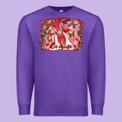 Premium Sweatshirt Be Mine Rooster