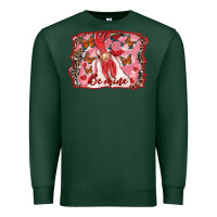 Sports Green Be Mine Rooster Premium Sweatshirt - RanaPortraitStore