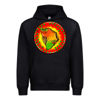 Black juneteenth  coasters Urban Hoodie - AdoDesignShop