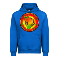 Cobalt juneteenth  coasters Urban Hoodie - AdoDesignShop