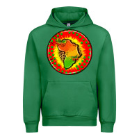 Emerald juneteenth  coasters Urban Hoodie - AdoDesignShop