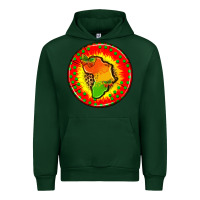 Forest Green juneteenth  coasters Urban Hoodie - AdoDesignShop