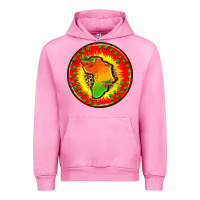 Fuchsia Pink juneteenth  coasters Urban Hoodie - AdoDesignShop