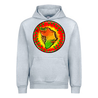 Heather Grey juneteenth  coasters Urban Hoodie - AdoDesignShop
