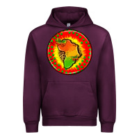 Mauve Wine juneteenth  coasters Urban Hoodie - AdoDesignShop