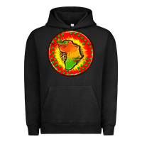 Pigment Black juneteenth  coasters Urban Hoodie - AdoDesignShop