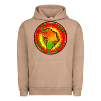 Pigment Burro juneteenth  coasters Urban Hoodie - AdoDesignShop