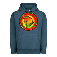 Pigment Midnight Navy juneteenth  coasters Urban Hoodie - AdoDesignShop