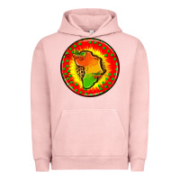Pigment Salmon juneteenth  coasters Urban Hoodie - AdoDesignShop
