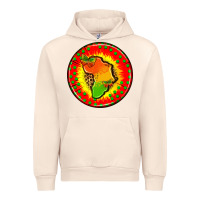 Juneteenth  Coasters Urban Hoodie | Teevron
