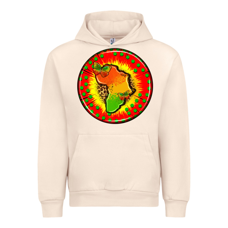 Juneteenth  Coasters Urban Hoodie by AdoDesignShop | Teevron