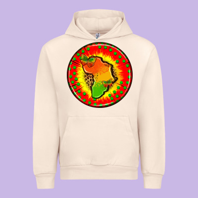 Juneteenth  Coasters Urban Hoodie Designed By Adodesignshop