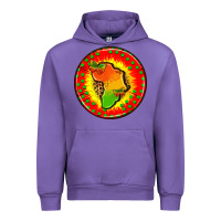 Tulip juneteenth  coasters Urban Hoodie - AdoDesignShop