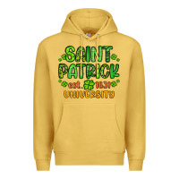 Antique Gold saint patrick university Premium Hoodie - Artiststas