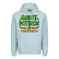 Blue Mist saint patrick university Premium Hoodie - Artiststas