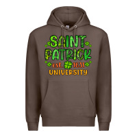 Coffee saint patrick university Premium Hoodie - Artiststas