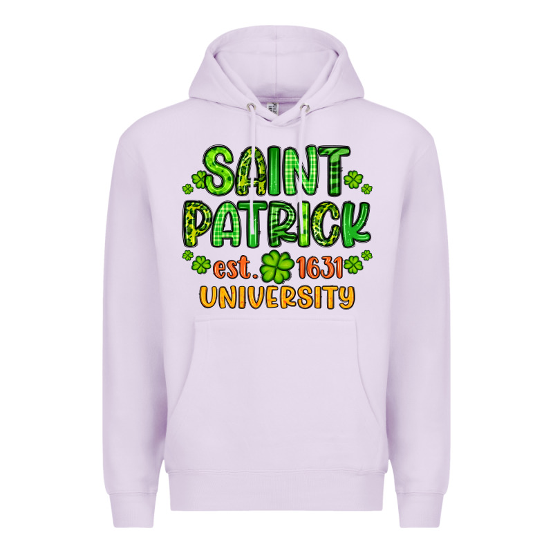 Saint Patrick University Premium Hoodie by Artiststas | Teevron