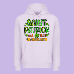 Saint Patrick University Premium Hoodie Designed By Artiststas