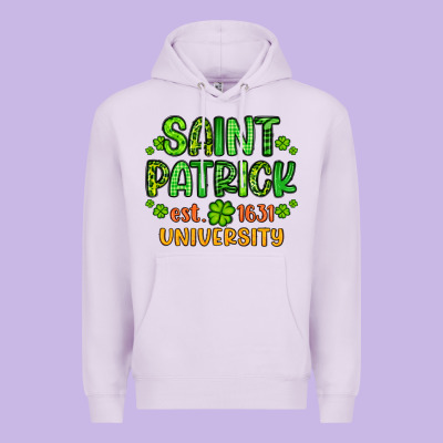 Saint Patrick University Premium Hoodie Designed By Artiststas