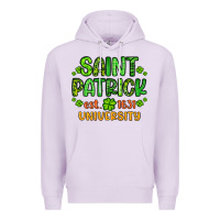 Lilac saint patrick university Premium Hoodie - Artiststas