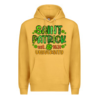 Mustard saint patrick university Premium Hoodie - Artiststas