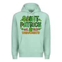 Seafoam saint patrick university Premium Hoodie - Artiststas