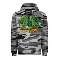 Slate Camo saint patrick university Premium Hoodie - Artiststas