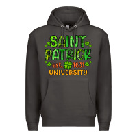 Smoke saint patrick university Premium Hoodie - Artiststas