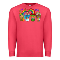 Cardinal lgbtq coffee drinks Premium Sweatshirt - texasbilliewilder