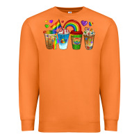 Carrot lgbtq coffee drinks Premium Sweatshirt - texasbilliewilder