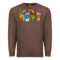 Chestnut lgbtq coffee drinks Premium Sweatshirt - texasbilliewilder