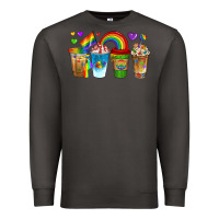 Smoke lgbtq coffee drinks Premium Sweatshirt - texasbilliewilder