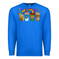 True Royal lgbtq coffee drinks Premium Sweatshirt - texasbilliewilder
