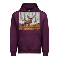 Mauve Wine reinder Urban Hoodie - JahusDesignShop