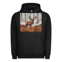 Pigment Black reinder Urban Hoodie - JahusDesignShop