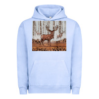 Pigment Grape Ice reinder Urban Hoodie - JahusDesignShop